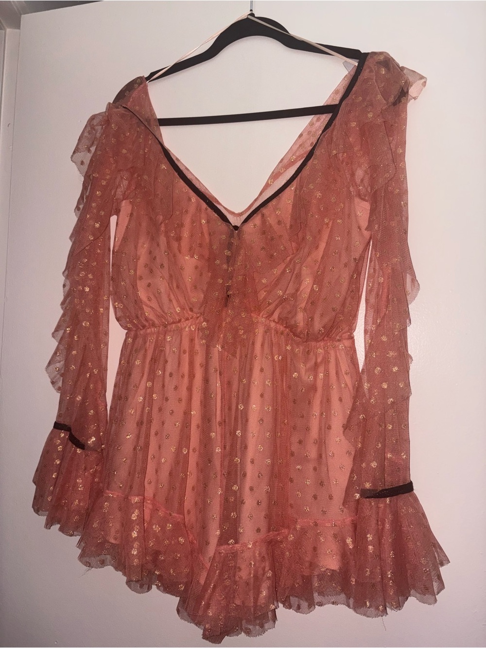 Alice McCall “Get it Girl” play suit in Rose